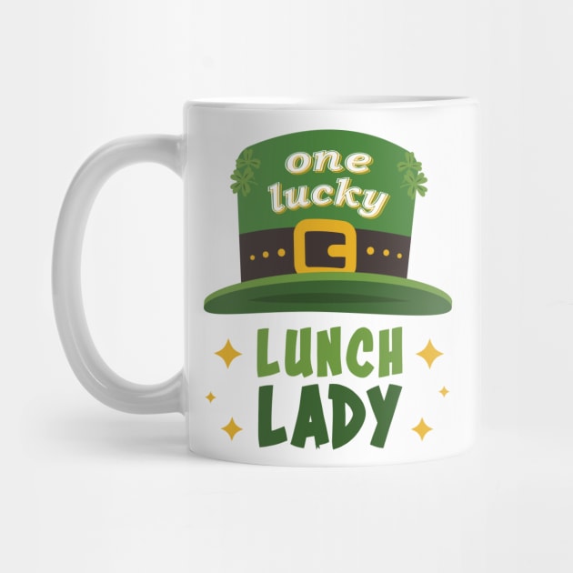 St. Paddy's DayOne Lucky Lunch Lady by star trek fanart and more